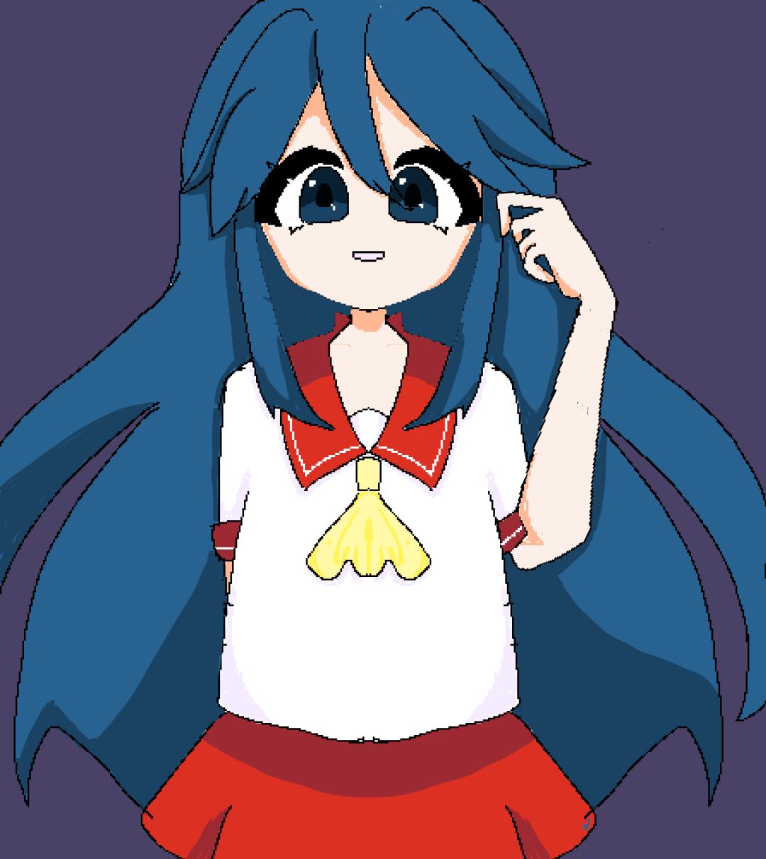 画了点二创 1
