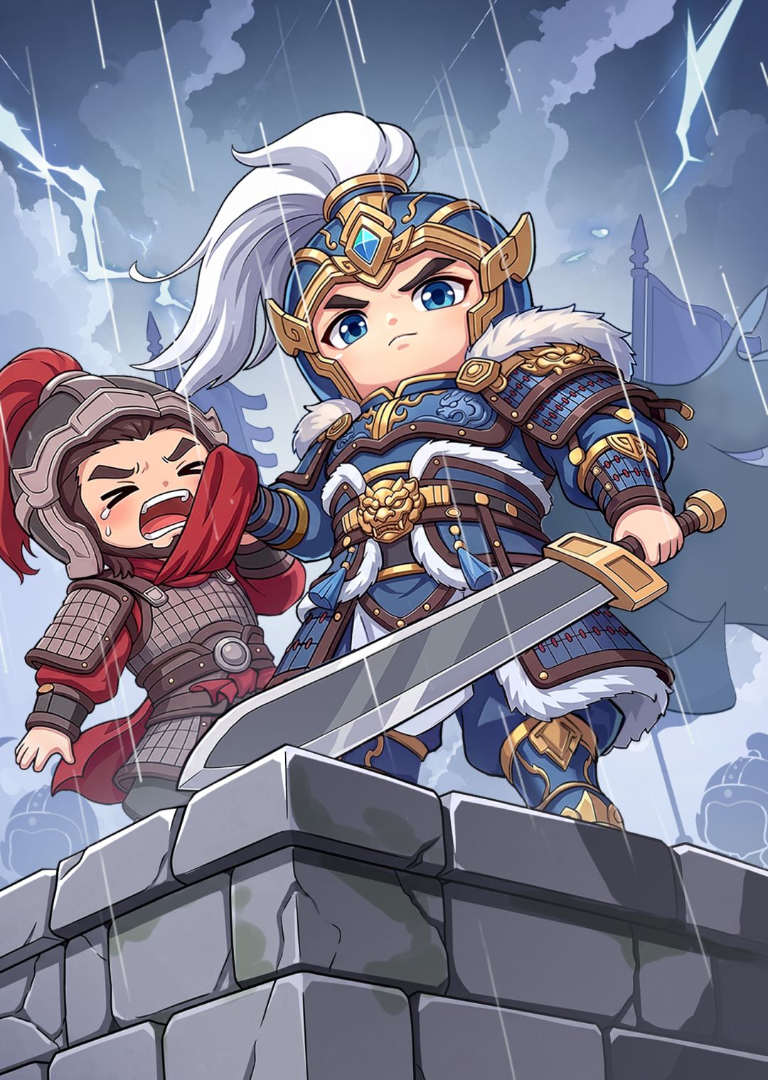 【武将爆料】司马睿&丹青阁上新 4