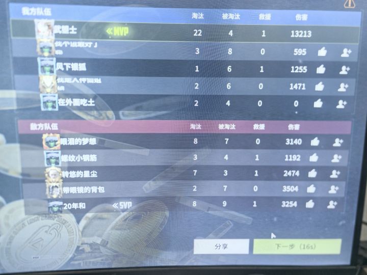 这几天5v5金票打了，个人感受截图