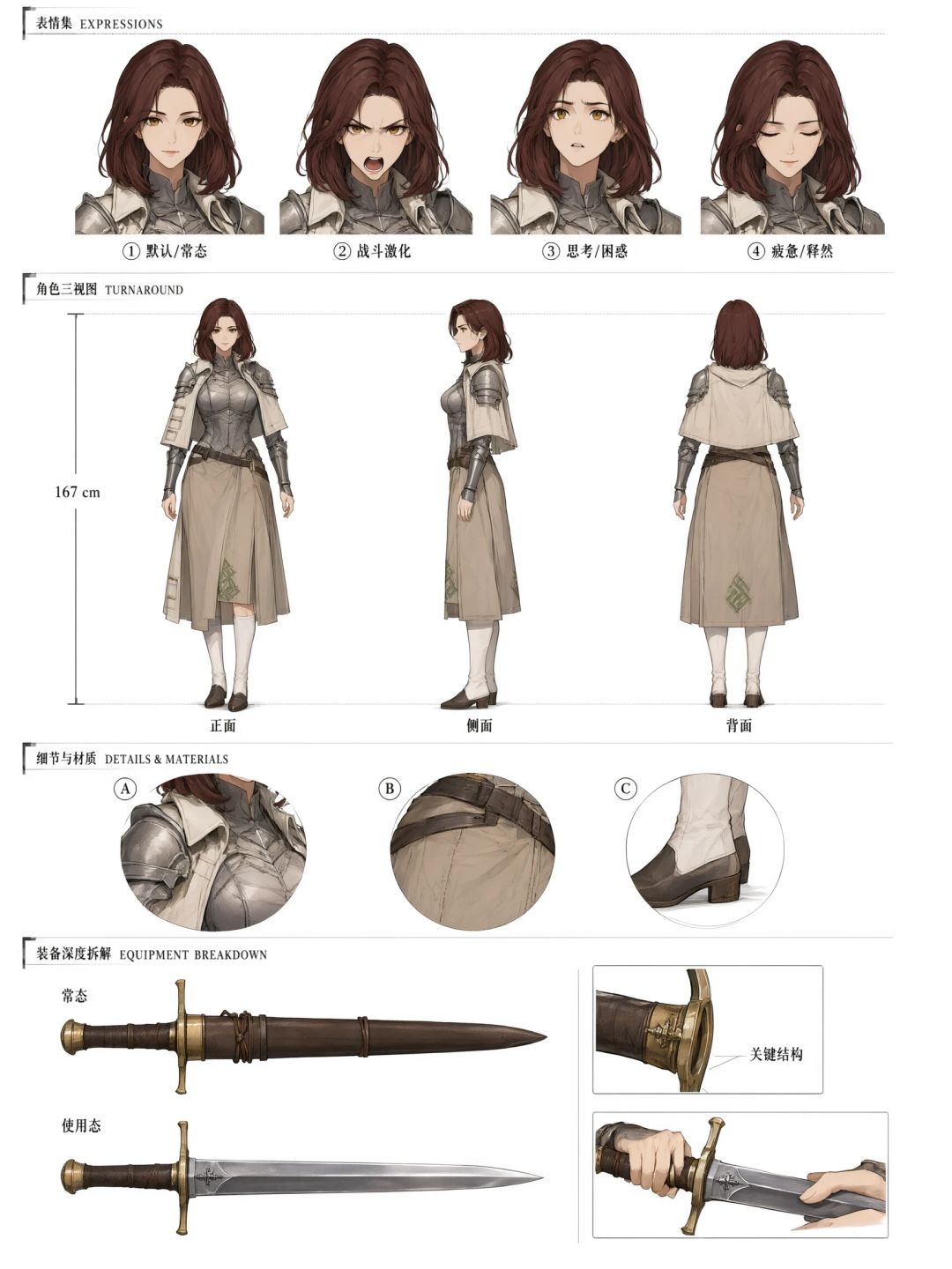 晚秋 · 我的角色设定卡 3