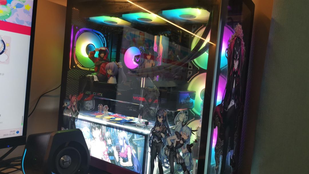 鸽子兵器的机箱 1