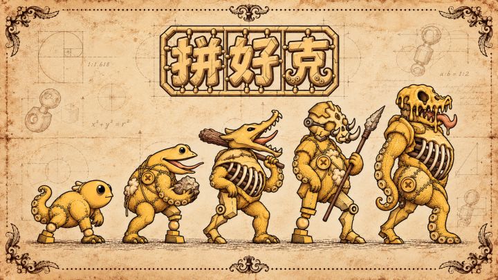 【拼好克·开发者日志】美术项目制作防踩坑指南截图