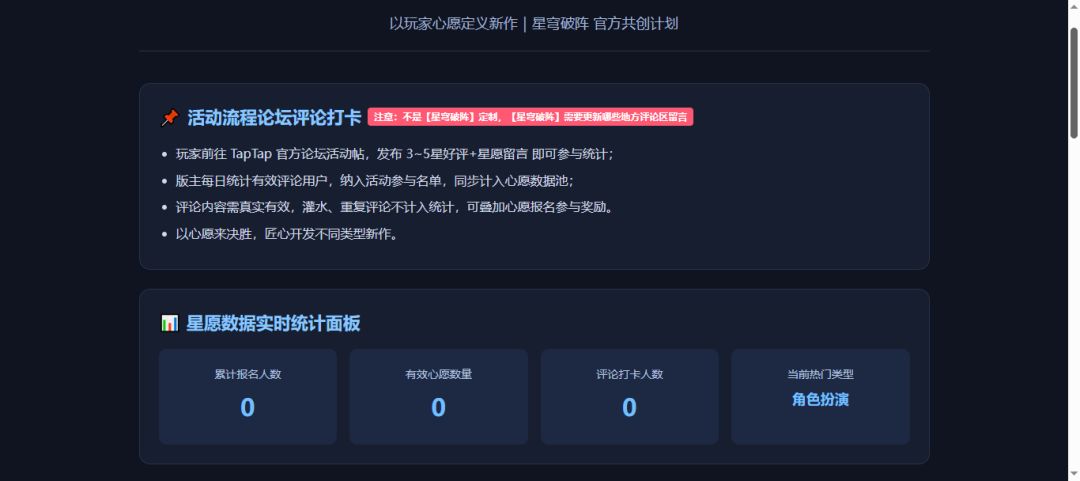 星愿征集共创活动 4