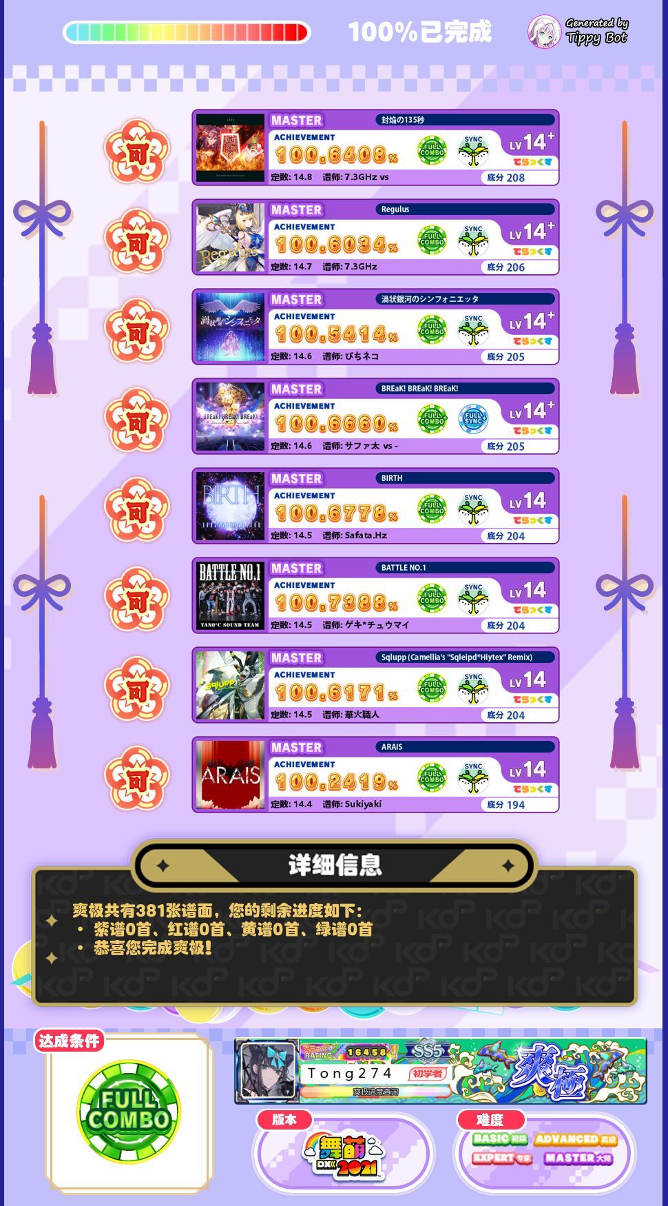 爽极 获得 2