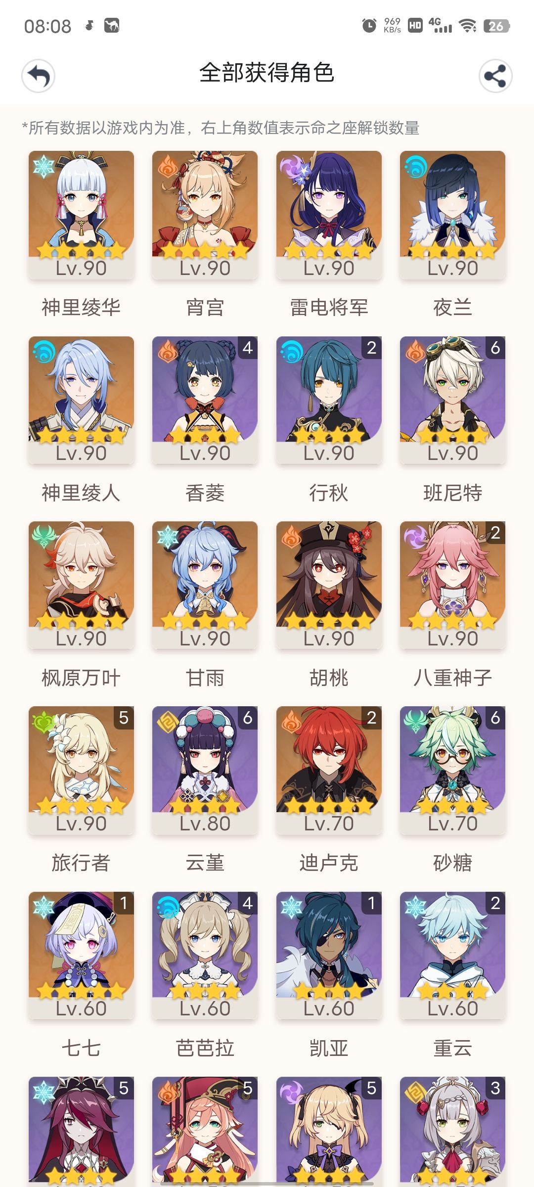 最近游戏荒,回坑哪个好一点 2