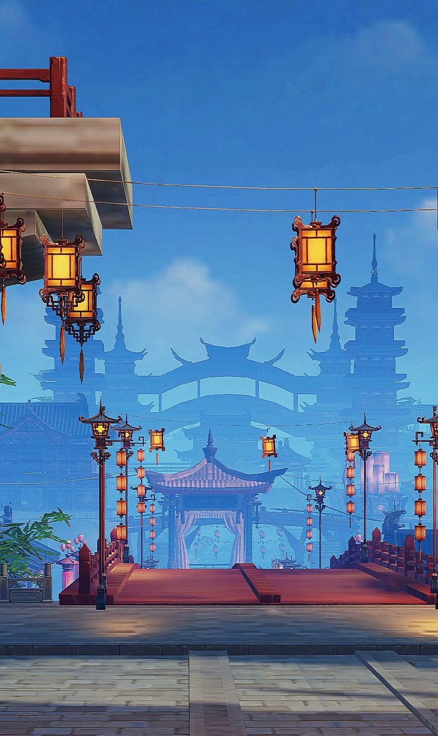 手机也能逛风景 1