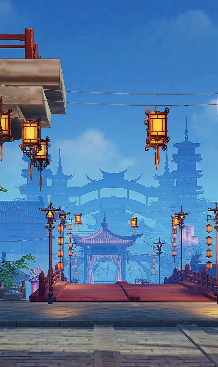 手机也能逛风景截图