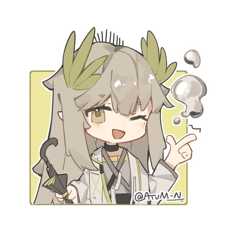 来说说你为什么喜欢明日方舟?截图