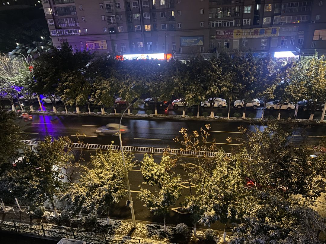 下雪了 1