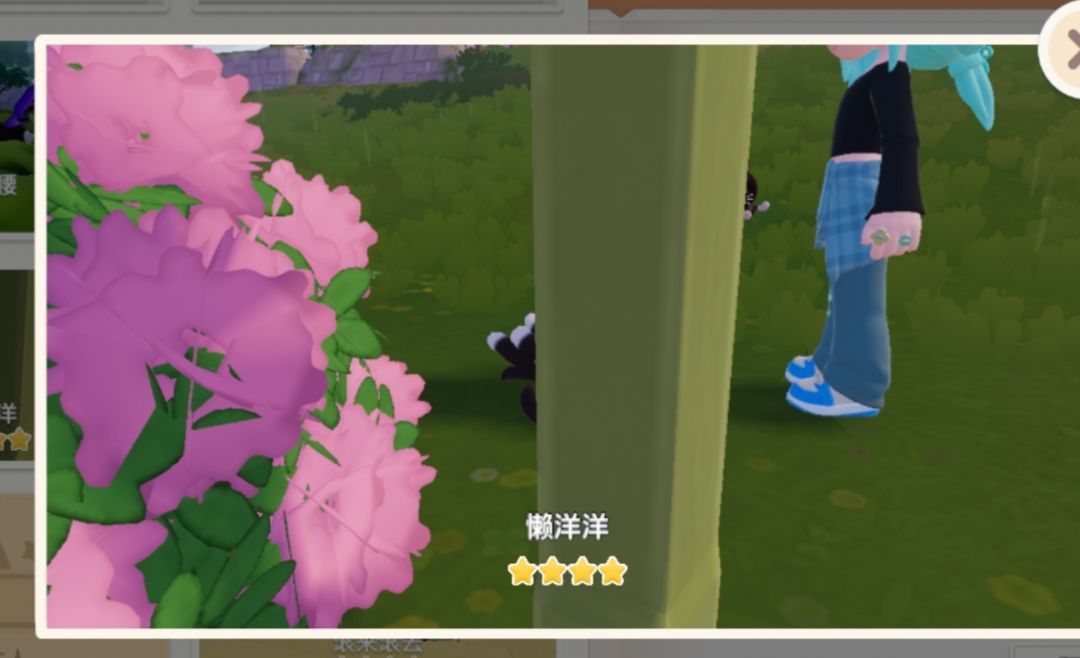毛孩子礼物里学会的动作照片能不能改改呢? 2