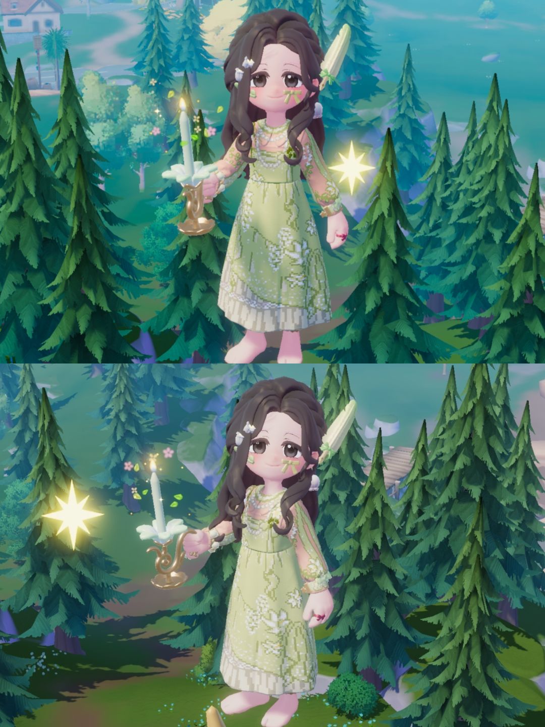 🍃森系仙女裙 2