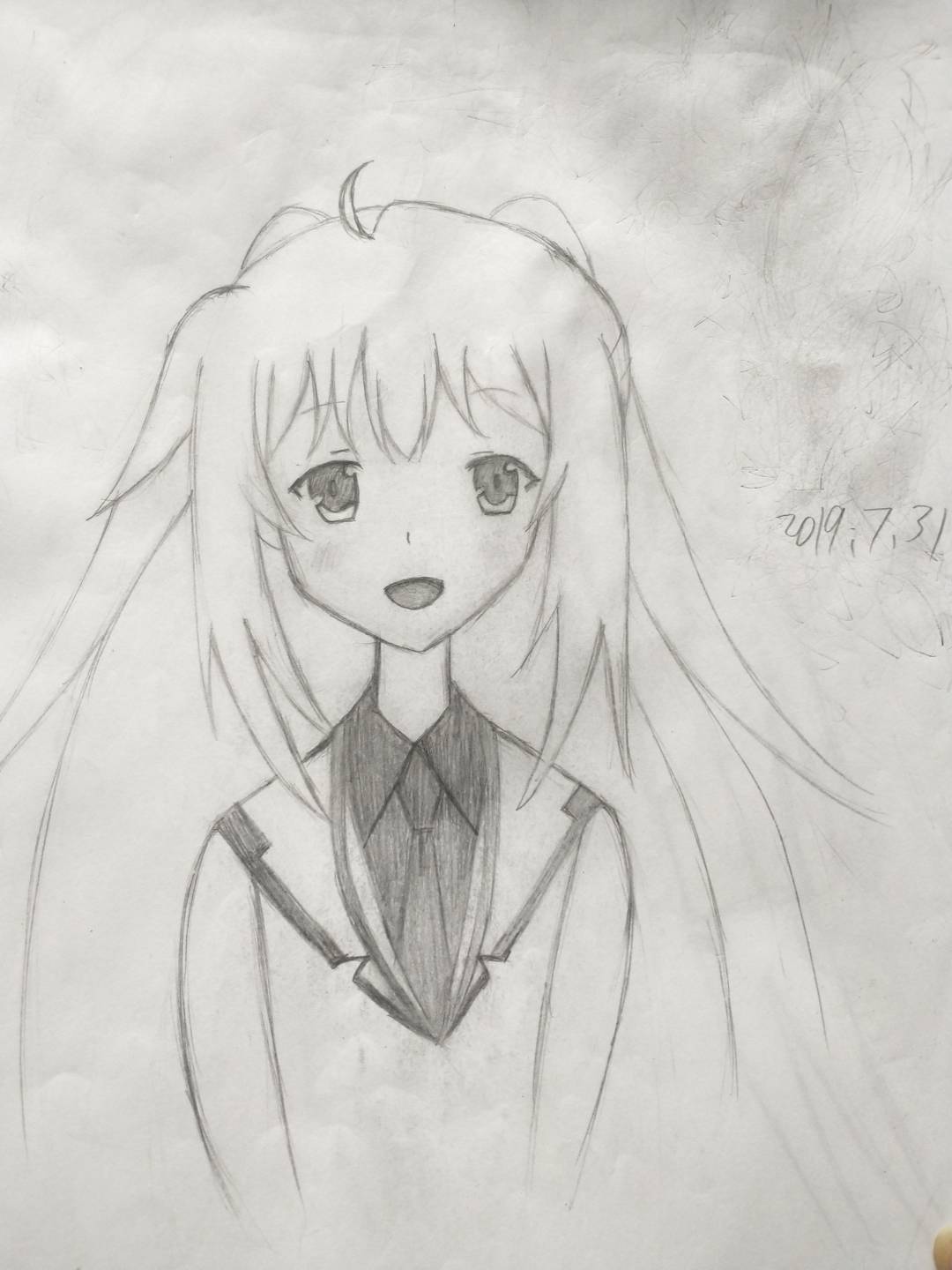 记录一下以前画的画(3) 1