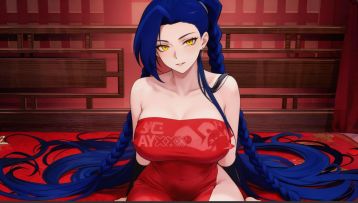 伍六七和梅小姐在杖剑传说的剧情展开