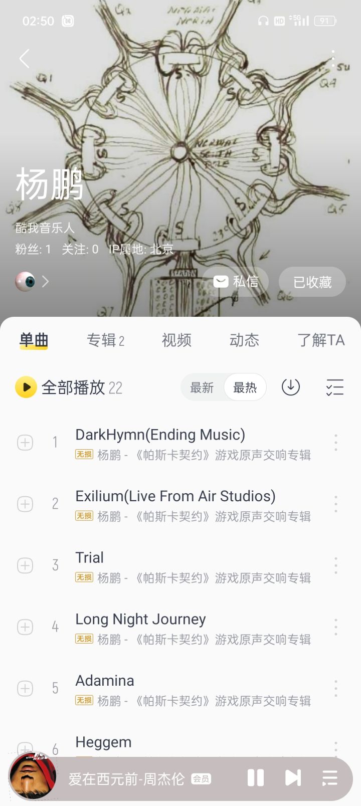 帕斯卡契约音乐制作人,杨鹏截图
