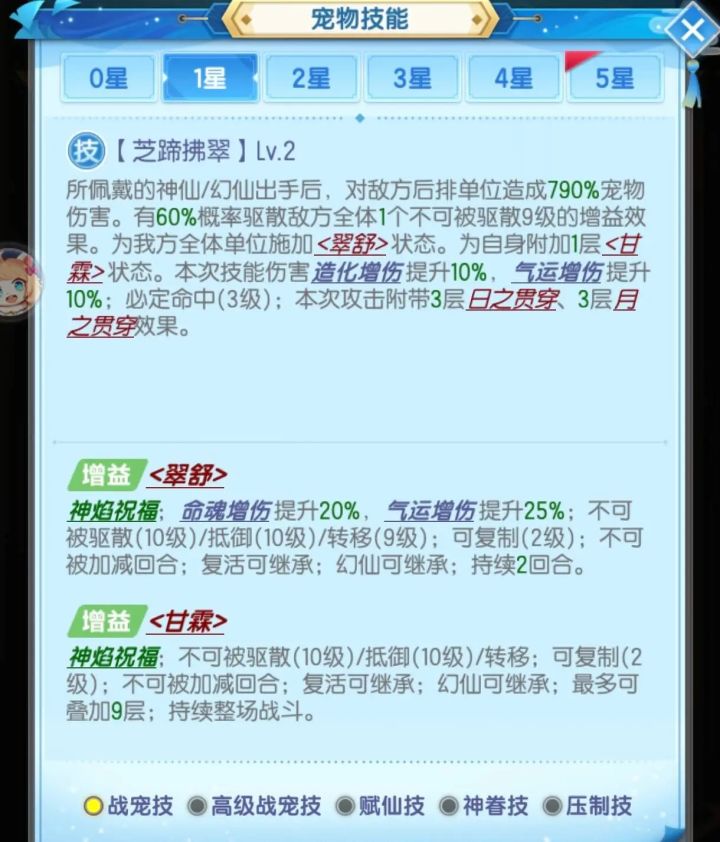 曦幻宠物·慈航藏芝鹿测评截图
