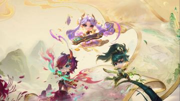 【金铲铲之战】 水墨丹青主题系列小小英雄即将上线！