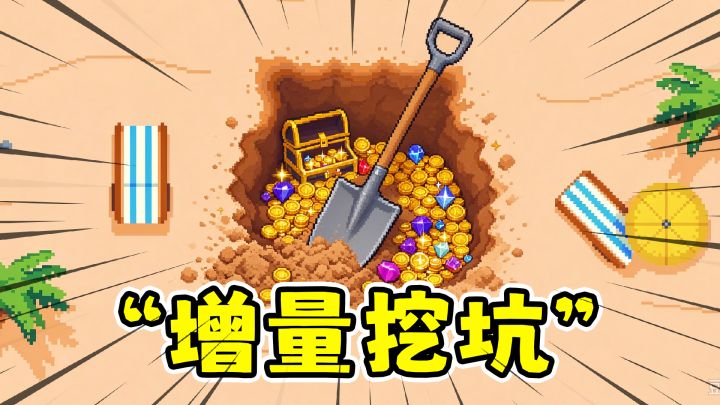 考古致富:挖出个博物馆,增量挖宝日进斗金!截图