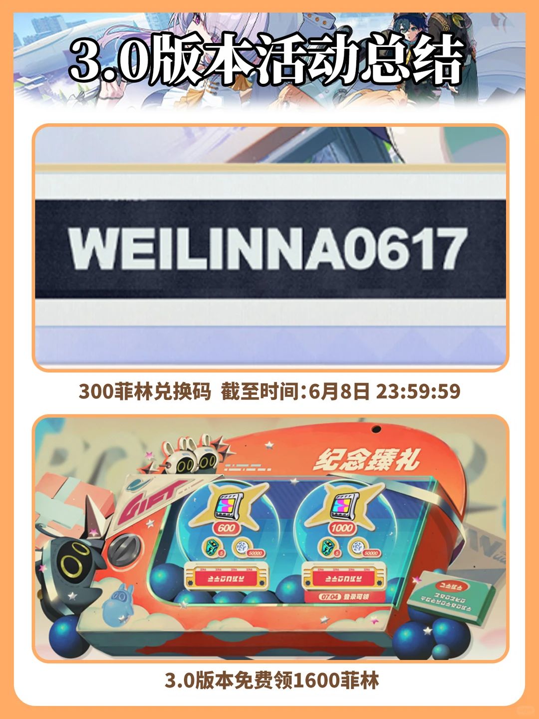 3.0前瞻资讯汇总一图流! 2