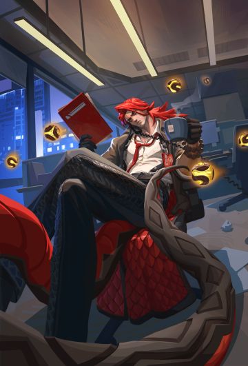 新版本角色预告 - 周洪·共工之力