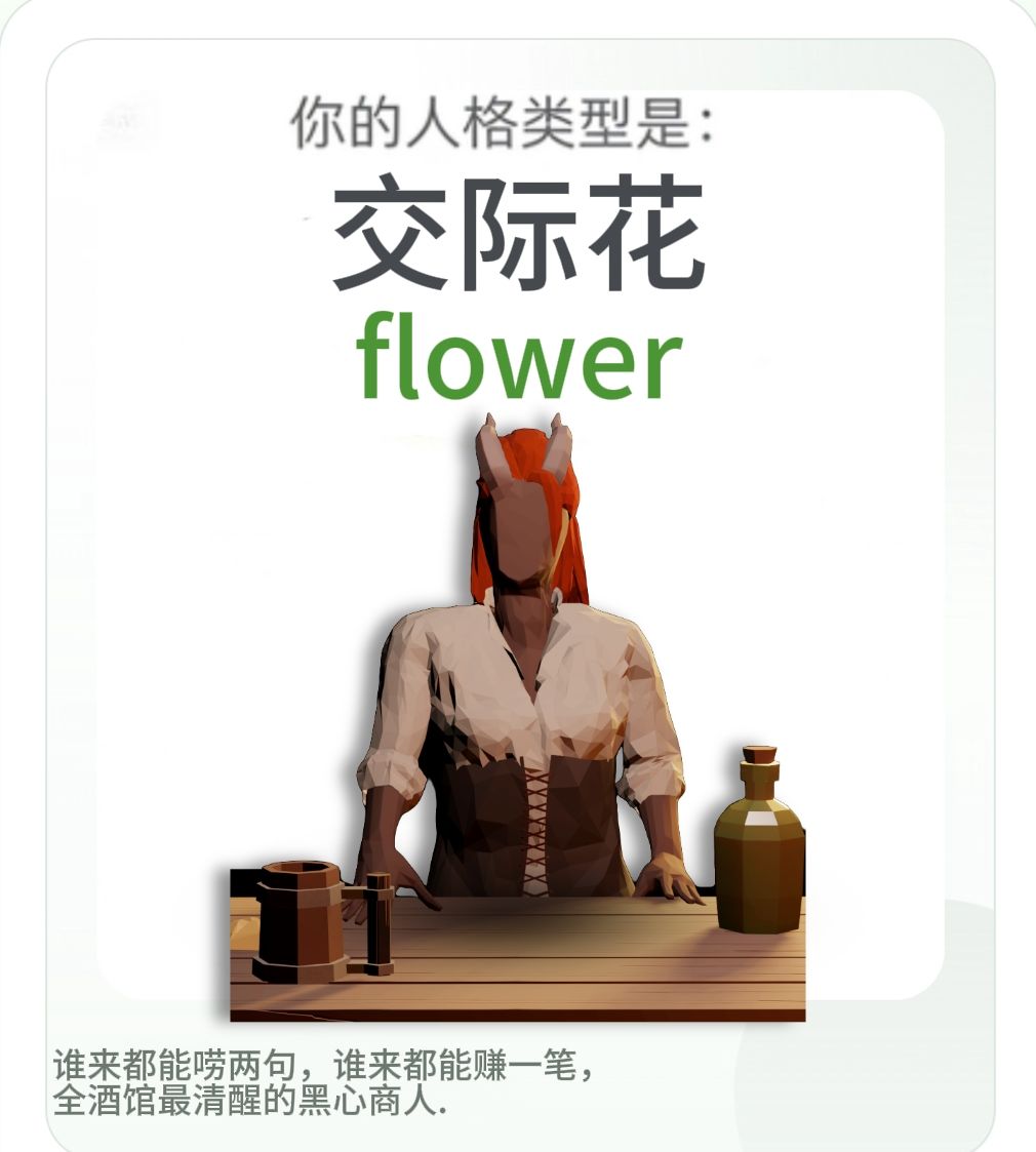 一名卫兵走进了一间酒馆✖️MBTI（抽象版） 3