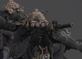 想COS《生化危机》却获得意外收获的SCAV—塔科夫官方整活