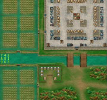 幻想线63关------临渭诱敌战（25回合）