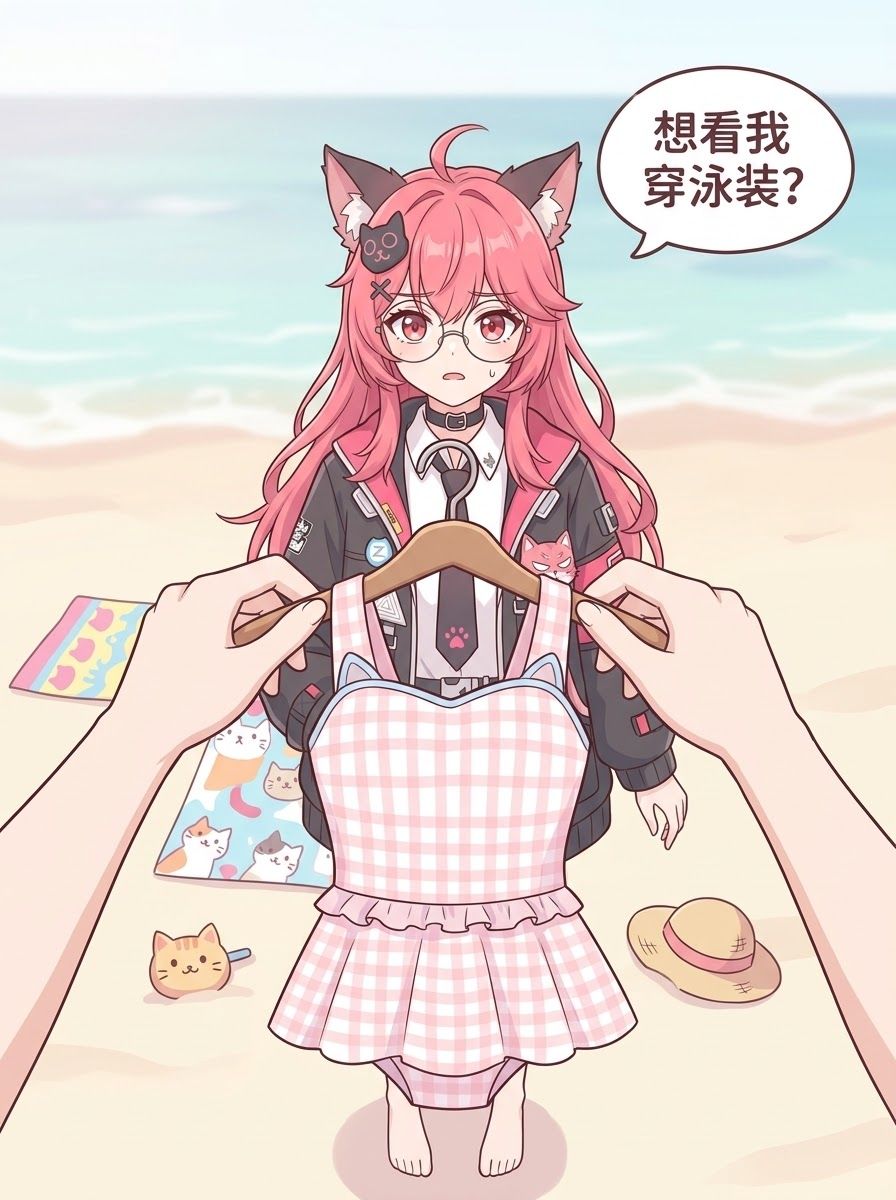 娜娜莉:想看我穿泳装? 1