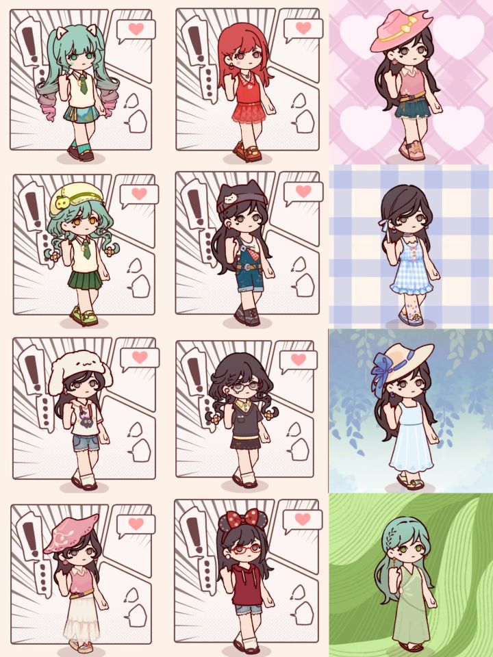 这个女鹅 萌到没边了哈截图