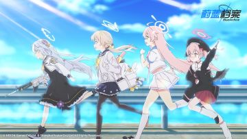 《蔚蓝档案》“伊甸园条约篇”全新动画PV：少女们的证明