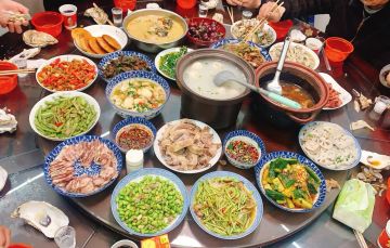 晒晒你家的年夜饭～