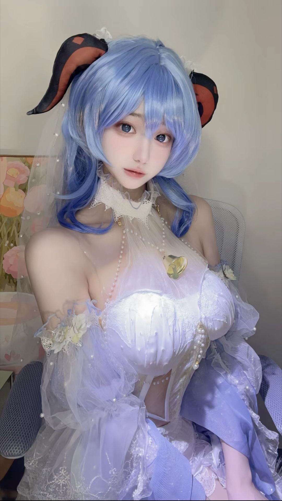 甘雨同人cos里这套封神 3