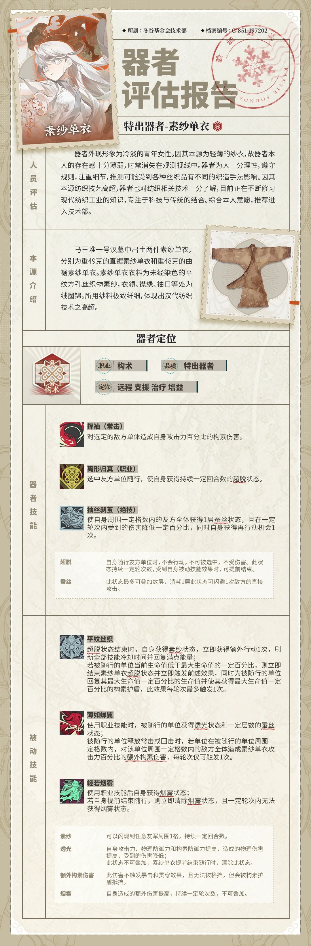 素纱单衣 2