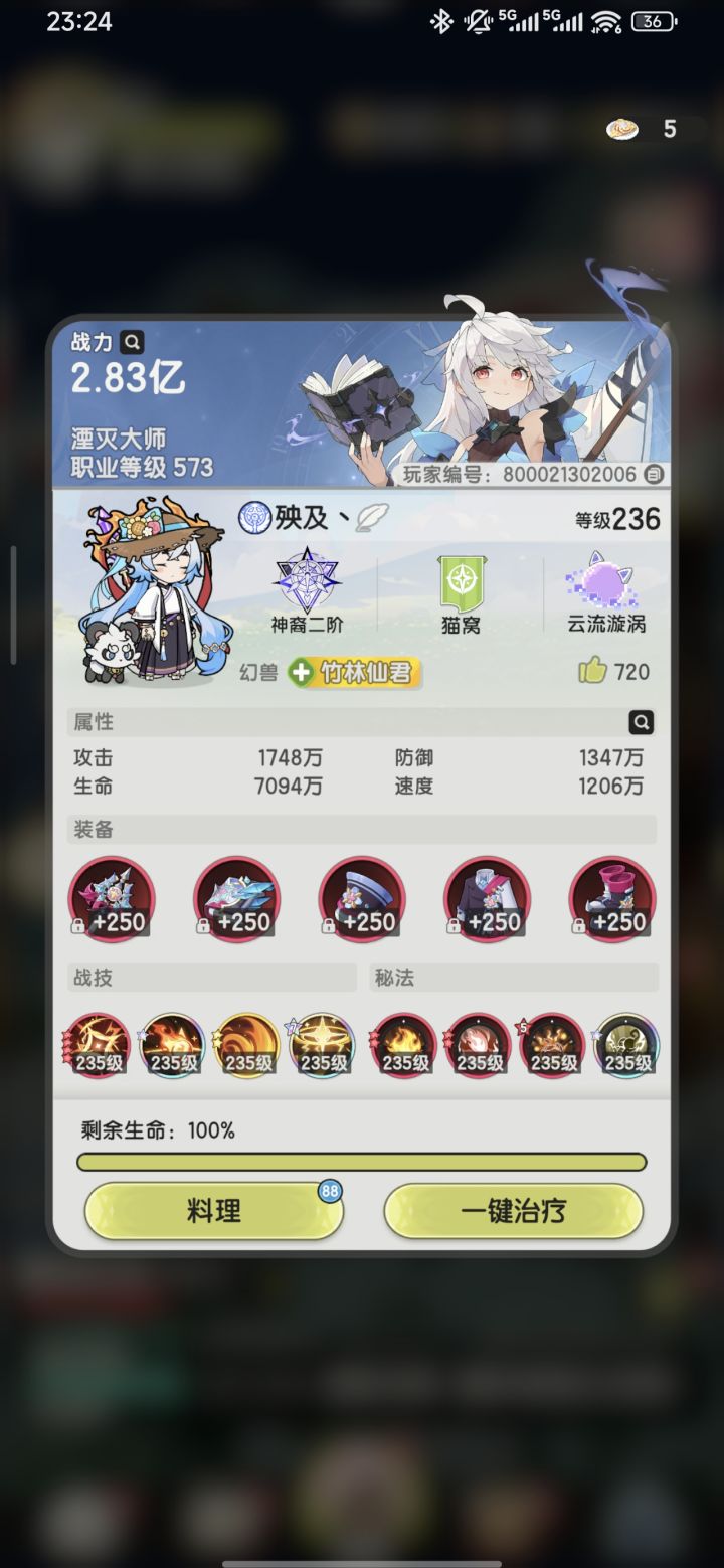【转生异世界之零氪术士】第462天截图