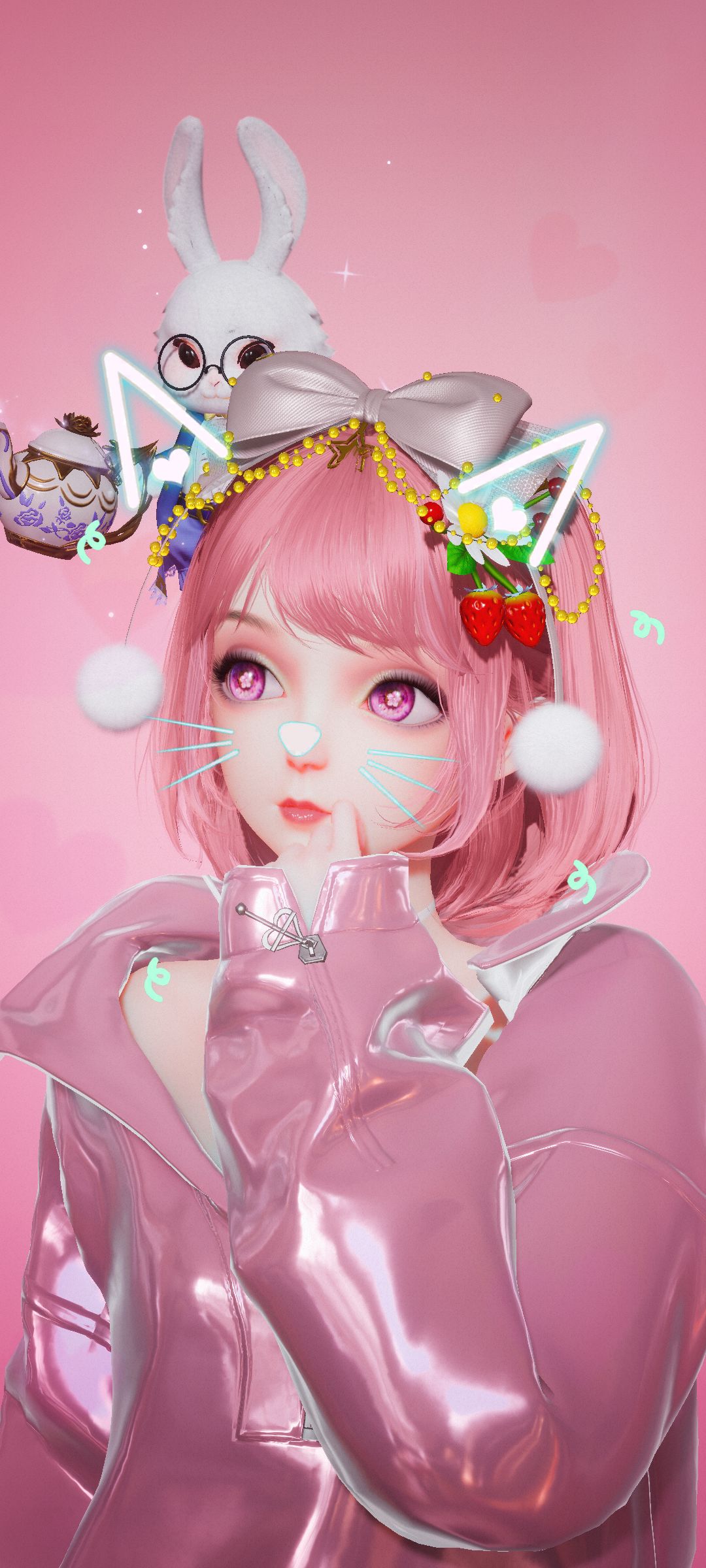 啊啊啊啊女儿好帅好可爱啊 2