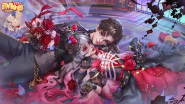 壁纸图赏 | 红玫佳人 挚心誓言 壁纸放送！