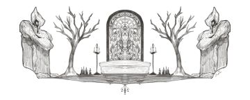 【卡列琳娜中心向】雪野地的烛光