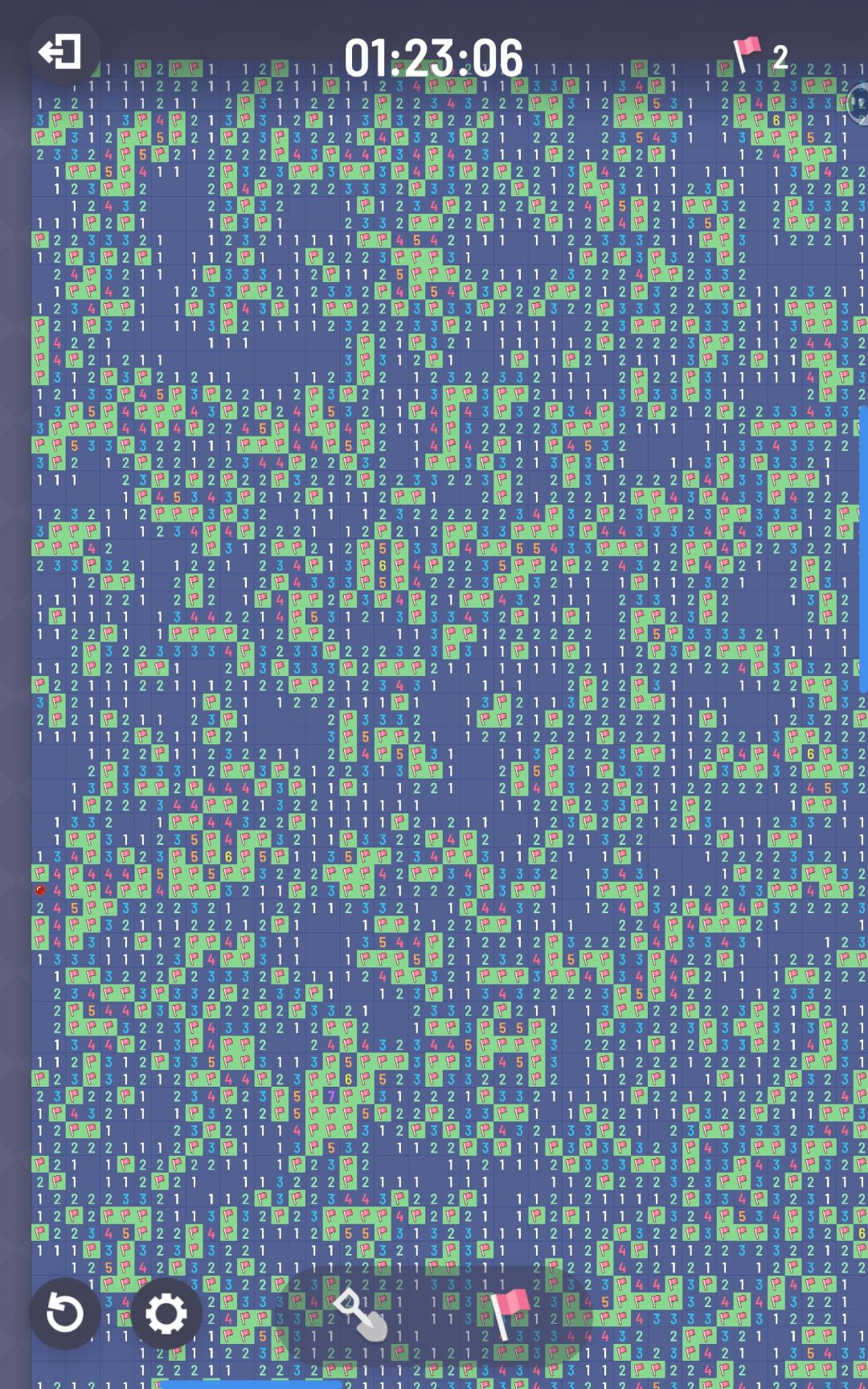 100×100,2500达成 2