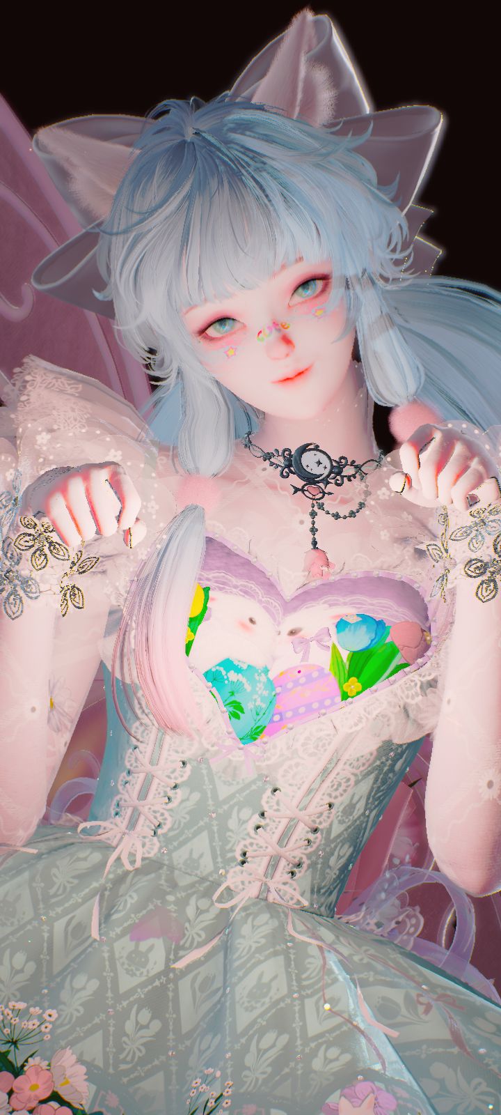 “人类,你可以摸摸我的耳朵” 4