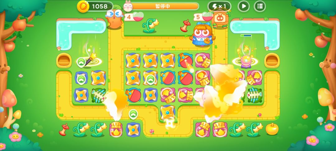 绿野奇缘40关噩梦 1