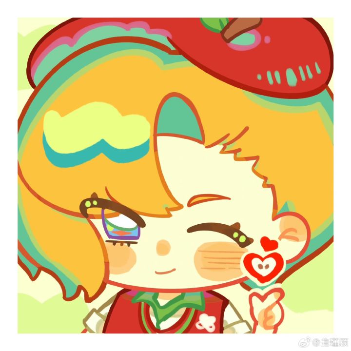 【大头贴·苹果组】截图