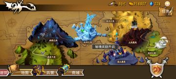 发现和黑神话悟空地图设计有很多贯通之处