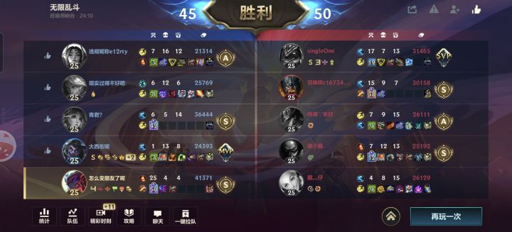 1-13MVP。截图
