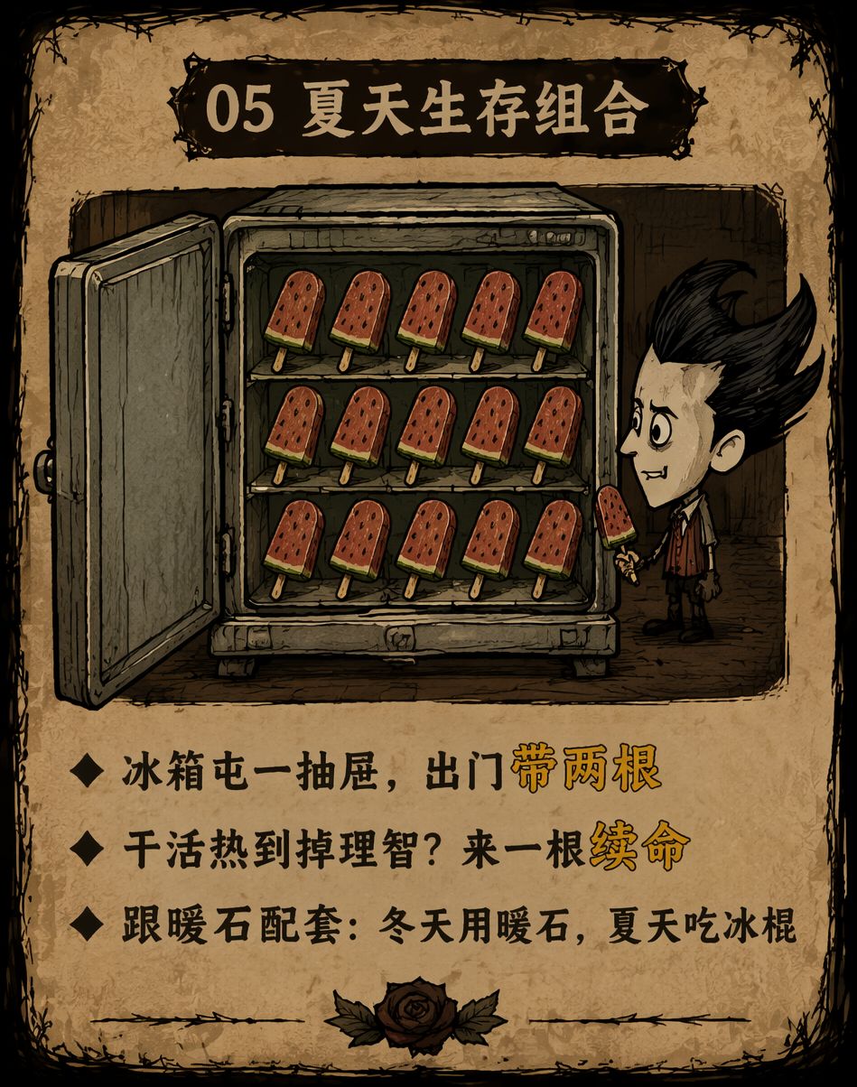 食谱10 · 西瓜冰 5