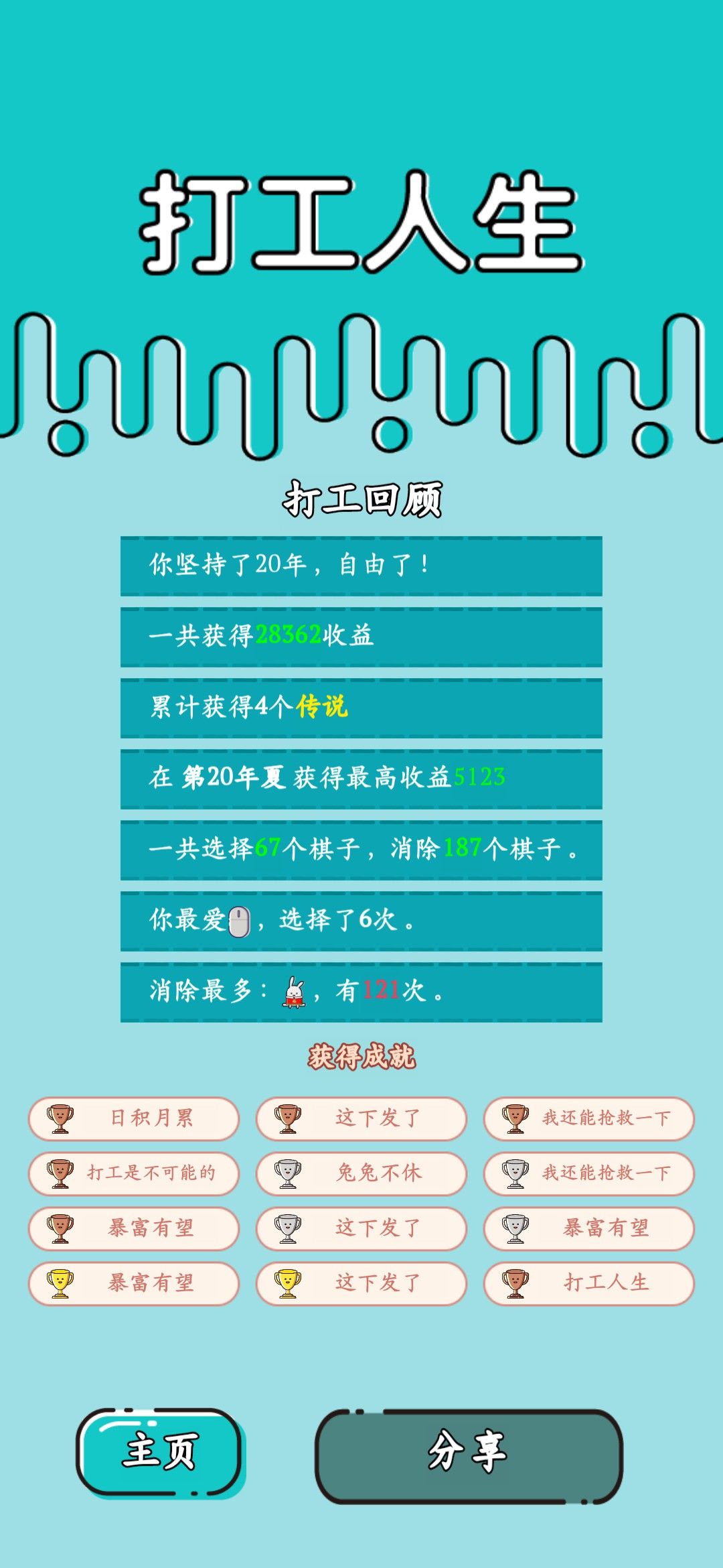 我的打工回顾 2