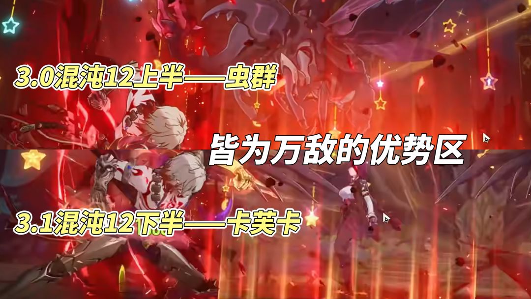 【V3.1攻略】万敌分析|混沌、虚构、末日 2