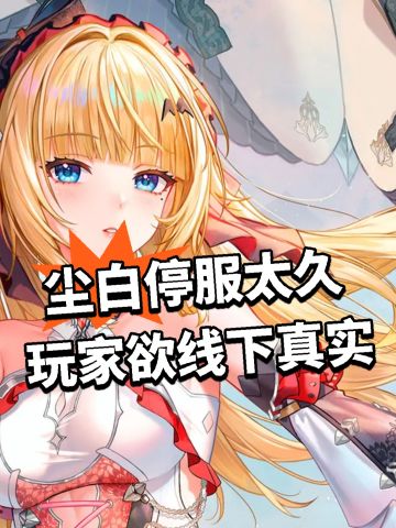 尘白停服太久 玩家欲线下真实