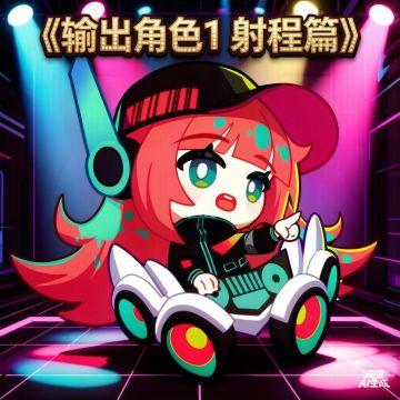 「纸上谈兵」聊聊输出角色1《射程篇》