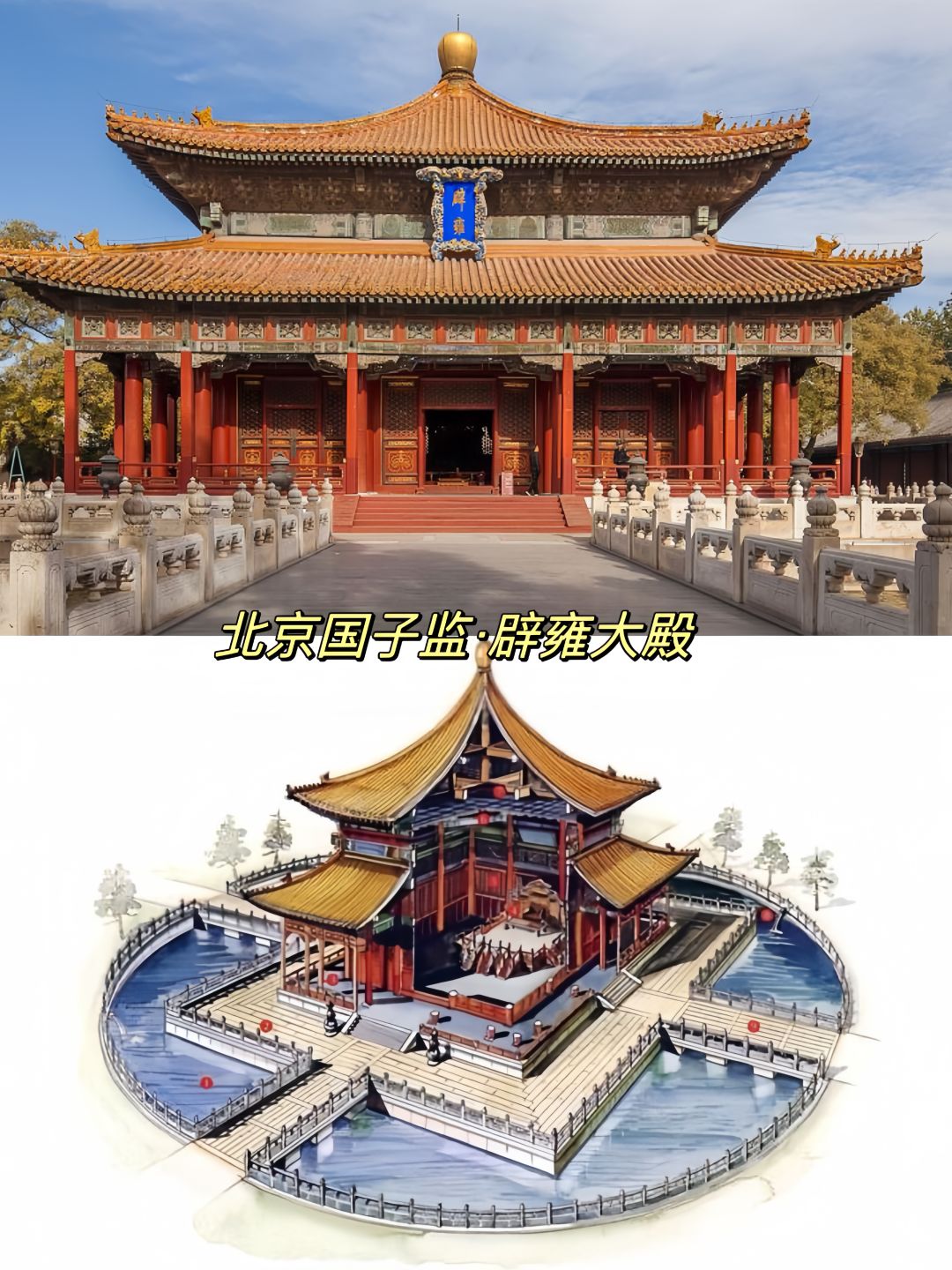 我把古建筑搬回家：国子监·辟雍（可抄录） 2