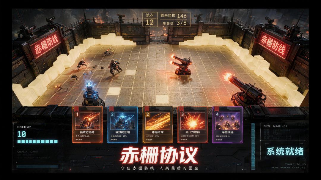 开发者日志|01 游戏宣传图 1