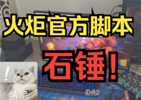 猫1闪打原理讲解！官方脚本最为致命，手机也能玩的猫女1